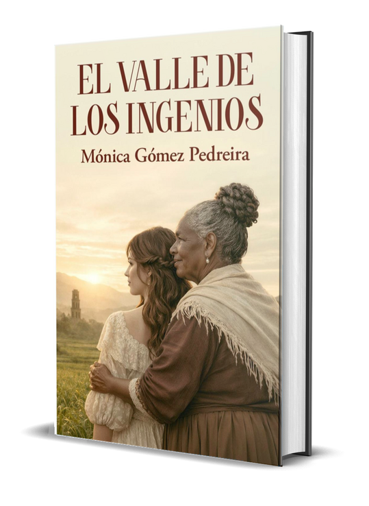EL VALLE DE LOS INGENIOS (2026) Entre Trinidad (Cuba) y Sevilla, una historia atravesada por leyendas africanas, amuletos y realismo mágico. Mi novela más reciente.