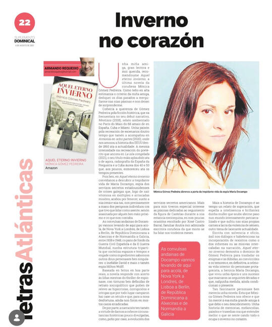 Aquel eterno invierno (2023) Reseña de Armando Requeixo sobre Aquel eterno invierno